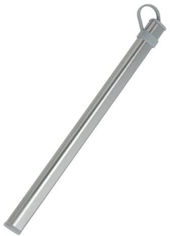 Caja de aleación de aluminio para palillos de titanio, caja de almacenamiento para palillos de titanio, utensilios de cocina, sin palillos grises, utensilios de cocina y accesorios
