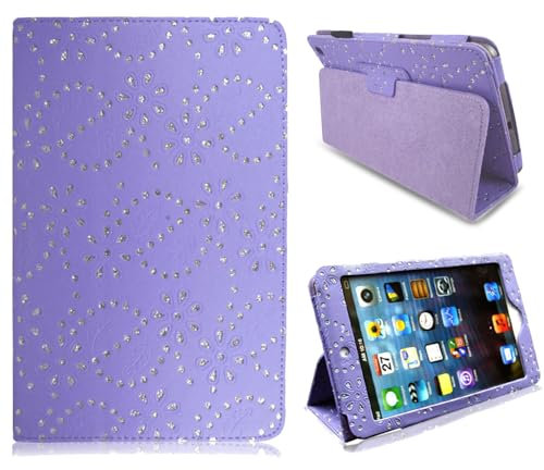 Case for iPad Mini 1/2/3, Premium PU Leather Flip Cover with Stand Function Compatible With Apple iPad Mini 1/2/3
