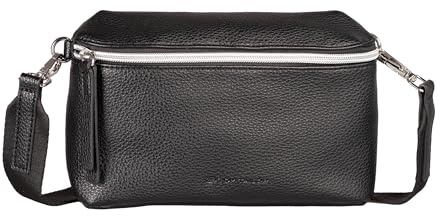 TOM TAILOR Orla Damen Gürteltasche Bauchtasche Klein Schwarz