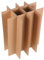 Garneck 5St Trennwände für Rotweinkartons Kartontrennwand Versandkarton Wein Rotweinpartition Produktlichtgürtel Glastrennwand für Umzugskartons Trennwände für Versandkartons Papier Beige