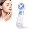 AILEDA Elettrico Massaggiatore Viso Apparecchio Radiofrequenza, Radiofrequenza Viso Professionale Apparecchio 6 Modalità di Terapia della Luce LED, Antirughe, Anti-invecchiamento, Pulizia Profonda