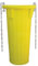 Scivolo per Detriti Giallo, Made in Italy – Tubo di Scarico per Macerie in PVC Robusto – Scivolo Edile Modulabile per Cantieri, Ristrutturazioni e Pulizie Industriali