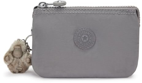 Kipling CREATIVITY S Kleine Geldbörse, Beutel, Etuis, Inviting Grey (Grey)