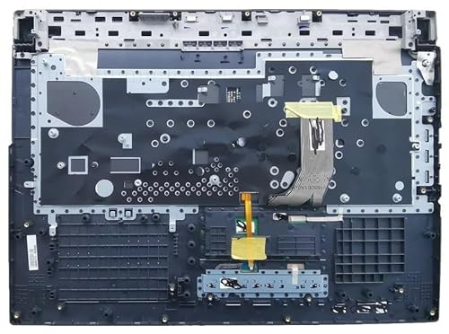 ZGGOZDH Tastiera retroilluminata RGB A+Deutsch Topcase 8pin per ASUS per ROG per Strix G731GU GL731GU