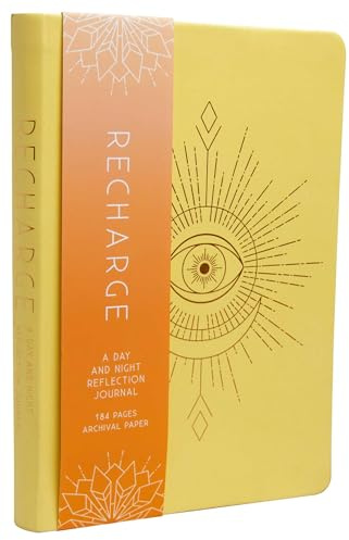 Recharge: A Day and Night Reflection Journal (Inner World)
