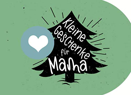 Kleine Geschenke für Mama: Individuelles Geschenkbuch (blanko) als Geschenk für Mütter zu Weihnachten