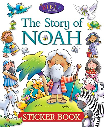 The Story of Noah Sticker Book (Candle Bible for Toddlers)