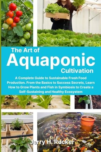 The Art of Aquaponic Cultivation: A Complete Guide to Sustainable Fresh Food Production. From the Basics to Success Secrets, Learn How to Grow Plants ... a Self-Sustaining and Healthy Ecosystem
