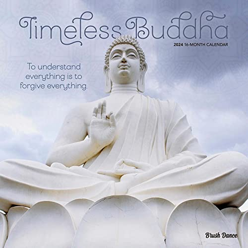 Timeless Buddha 2024 Square Brush Dance