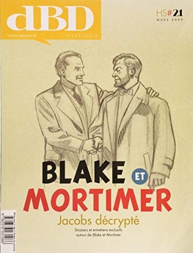 HS DBD N°21 - BLAKE & MORTIMER 2