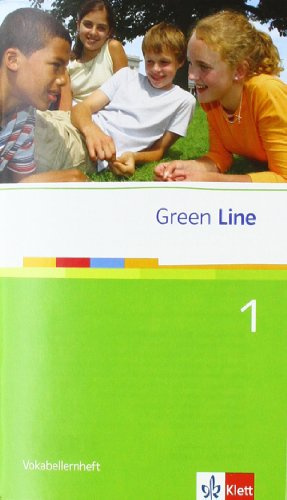 Green Line 1: Vokabellernheft Klasse 5 (Green Line. Bundesausgabe ab 2006)