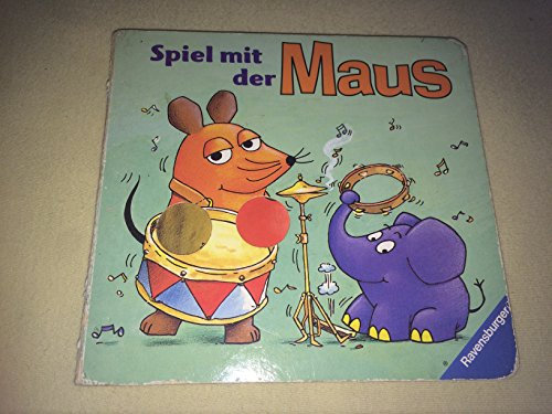 Spiel mit der Maus: Löcher zum Durchgreifen in den Seiten (Die Maus)