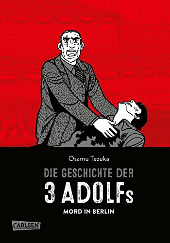 Die Geschichte der 3 Adolfs 1: Mord in Berlin | Welchen Zusammenhang gibt es zwischen 2 Gewaltverbrechen im Jahr 1936? Aufregender Manga-Spionage-Thriller