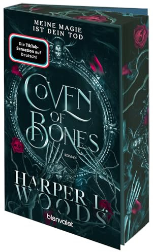 Coven of Bones - Meine Magie ist dein Tod: Roman - Der Auftakt der spicy Enemies-to-Lovers-Saga mit Hexen – mit Farbschnitt in limitierter Auflage! (Die Coven-Reihe, Band 1)