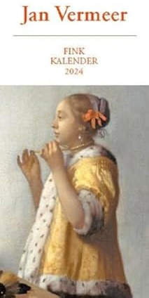 Jan Vermeer 2024: Kunst-Postkartenkalender