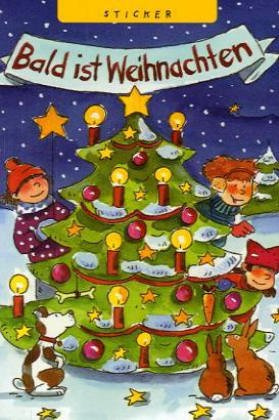 Bald ist Weihnachten! (Sticker)