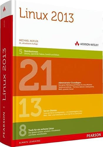 Linux 2013 - 'Das Desktop- und Server-Handbuch für Ubuntu, Debian, CentOS und Co. (Open Source Library)