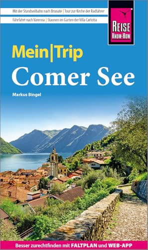 Reise Know-How MeinTrip Comer See: Reiseführer Comer See mit Faltplan und kostenloser Web-App