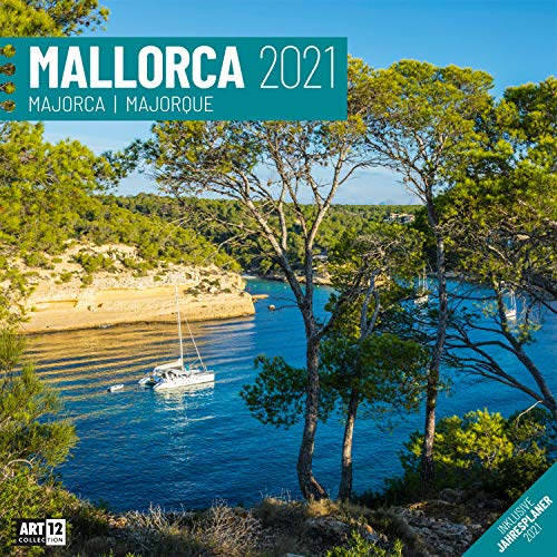 Mallorca Kalender 2021 - 30x30: Majorca / Majorque
