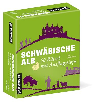Schwäbische ALB - 50 Rätsel mit Ausflugstipps