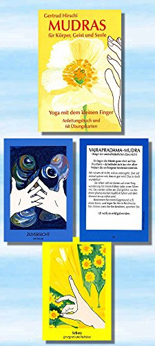 Mudras für Körper, Geist und Seele. Karten: Yoga mit dem kleinen Finger