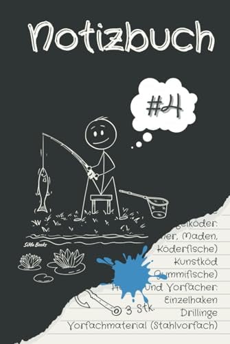 Notizbuch #4: Stilvolles Hardcover-Design mit 19 coolen Grafiken und Weisheiten + 120 nummerierten, 6 x 9 Zoll grossen Seiten mit Register für Notizen im Job, Studium, Ausbildung oder als Geschenk.