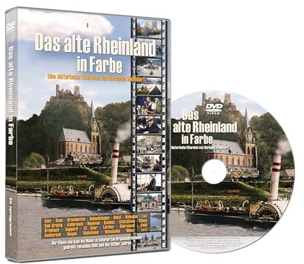 Das alte Rheinland in Farbe: Eine historische Filmreise
