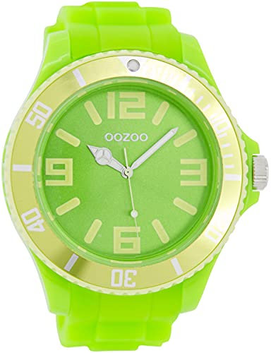 Oozoo C5834 Herren Armbanduhr Silikon Armbanduhr