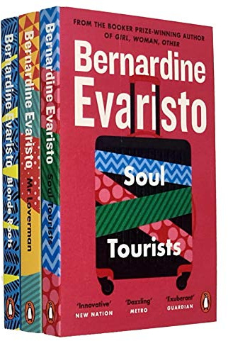 Bernardine Evaristo Collection 3 Books Set (Soul Tourists, Mr Loverman, Blonde Roots)