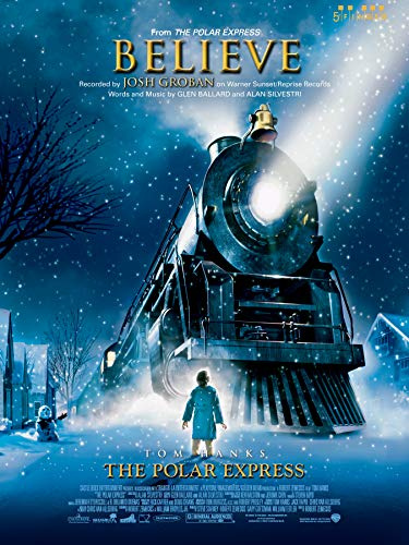 Believe (Polar Express-5 Finger): Five Finger: From Warner Bros. Pictures Harry Potter and the Deathly Hallows