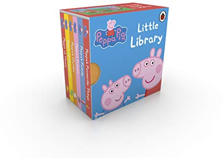Peppa Pig: Little Library: Peppa's Favourite Things; Peppa at Playgroup; Peppa at Home; Peppa's Friends; Peppa's Family; Peppa's Garden