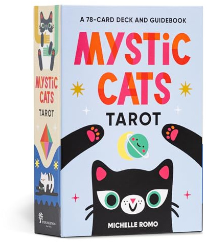 Mystic Cats Tarot: A 78-Card Deck and Guidebook