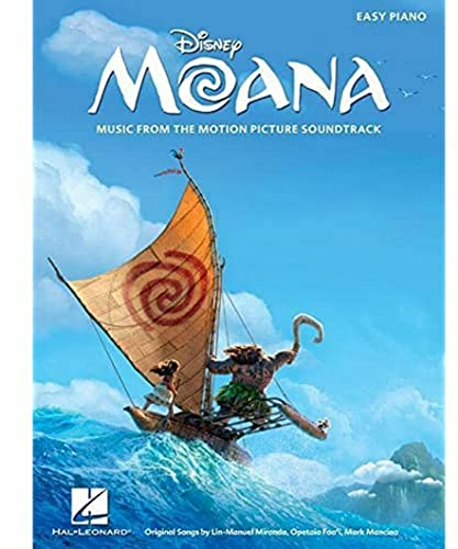 Moana: Music From The Motion Picture Soundtrack (Easy Piano): Songbook für Klavier: Original Songs