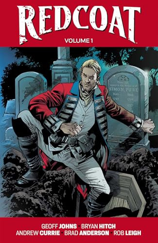 Redcoat Volume 1: Einstein & The Immortal (REDCOAT TP)
