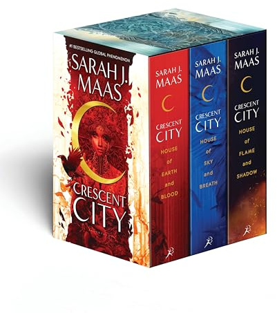 Crescent City: House of Earth and Blood / House of Sky and Breath / House of Flame and Shadow