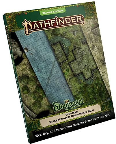 Pathfinder Flip-mat: Kingmaker Adventure Path River Kingdoms Ruins Multi-Pack