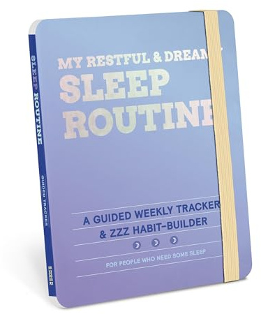 My Sleep Routine Guided Weekly Tracker & Zzz Habit-Builder: Habit Tracker Journal