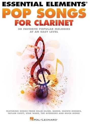 Essential Elements Pop Songs for Clarinet