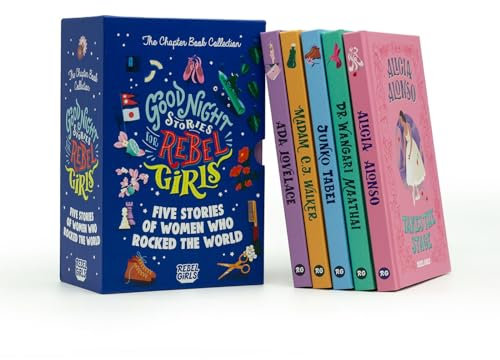 Good Night Stories for Rebel Girls: The Chapter Book Collection (A Rebel Girls Chapter Books)