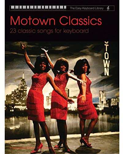 Motown Classics for Keyboard (Easy Keyboard Library)