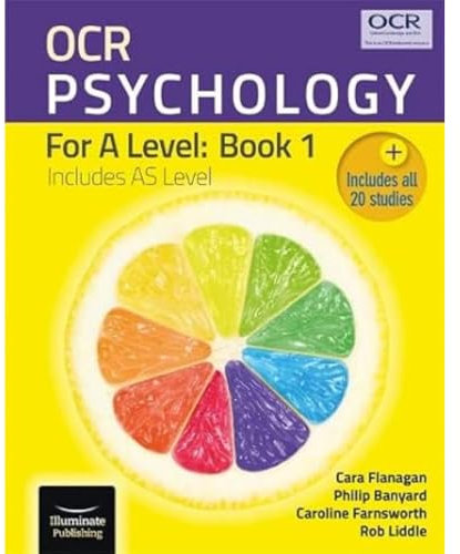 OCR Psychology for A Level: Book 1