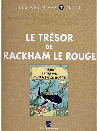 Moulinsart The Archives Tintin Atlas: Le Trésor de Rackham Le Rouge, FR (2010)