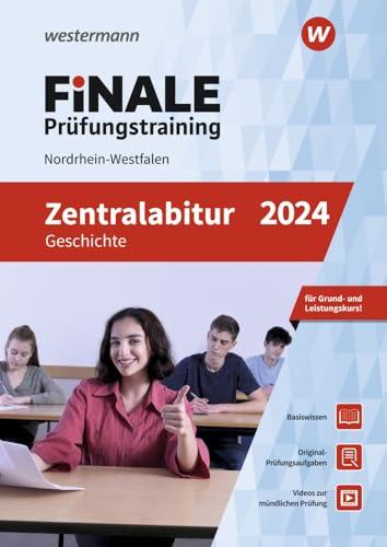 FiNALE Prüfungstraining Zentralabitur Nordrhein-Westfalen: Geschichte 2024