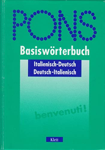 PONS Basiswörterbuch, Italienisch