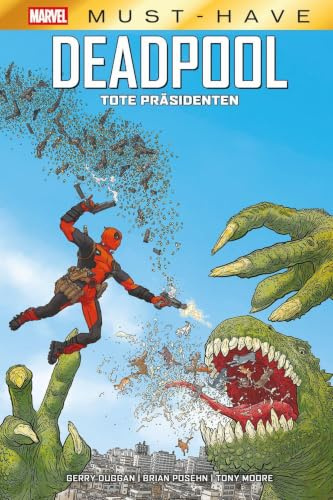 Marvel Must-Have: Deadpool - Tote Präsidenten