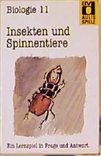 Aulis Spiele, Biologie, Nr.11, Insekten und Spinnentiere