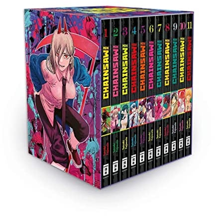 Chainsaw Man Schuber mit Extra: enthält die Bände 1 bis 11