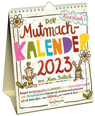 Der Mutmachkalender 2023