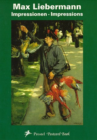 Prestel Postcard Books, Max Liebermann, Impressionen