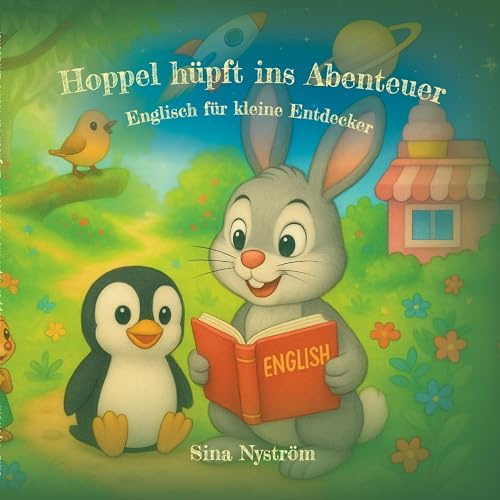 Hoppel hüpft ins Abenteuer: Englisch für kleine Entdecker